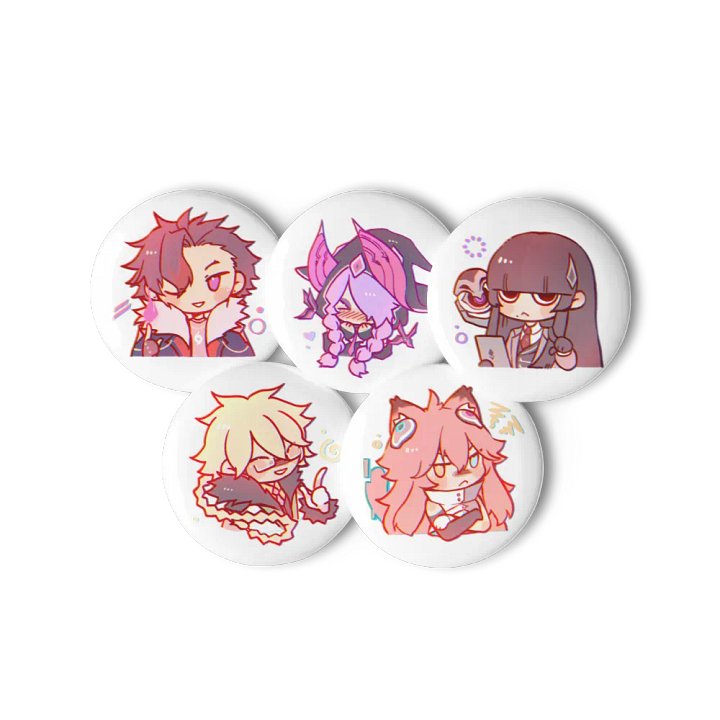S Tier Buttons (Series 1) product image (1)