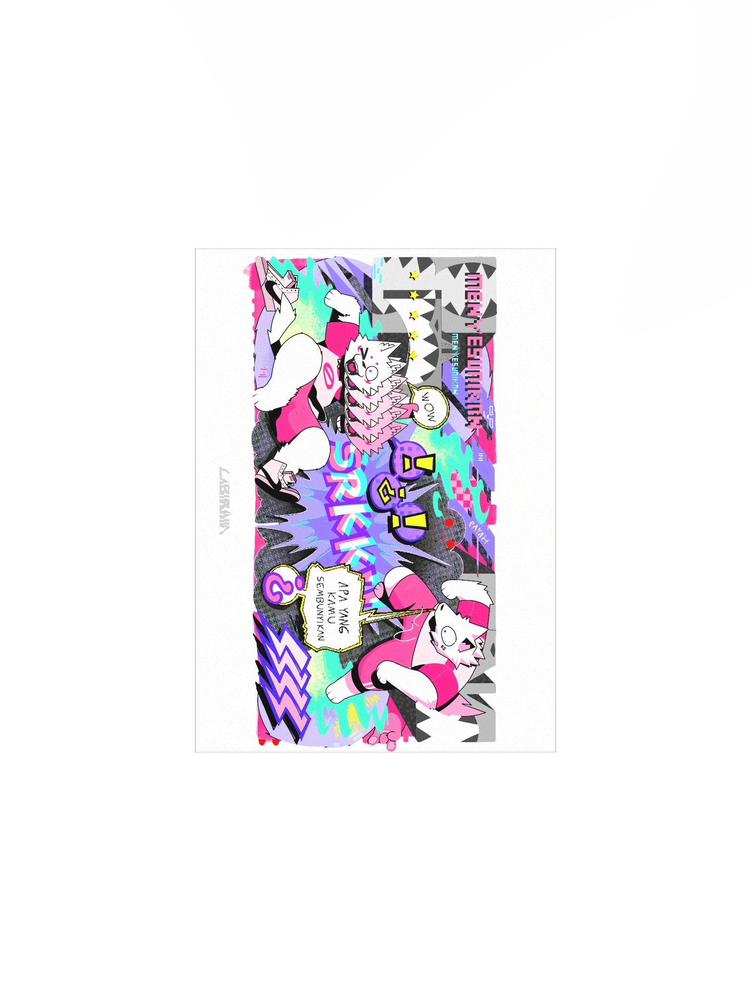 POSTERS | "ADJUST" product image (2)
