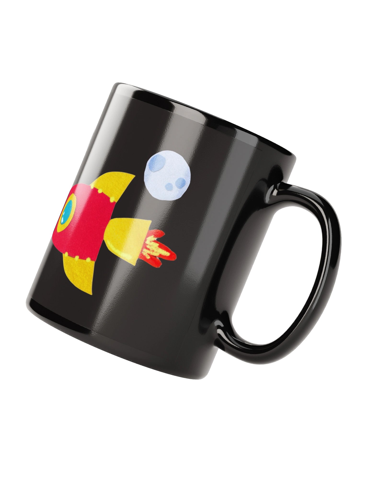 Space Train Mug product image (3)