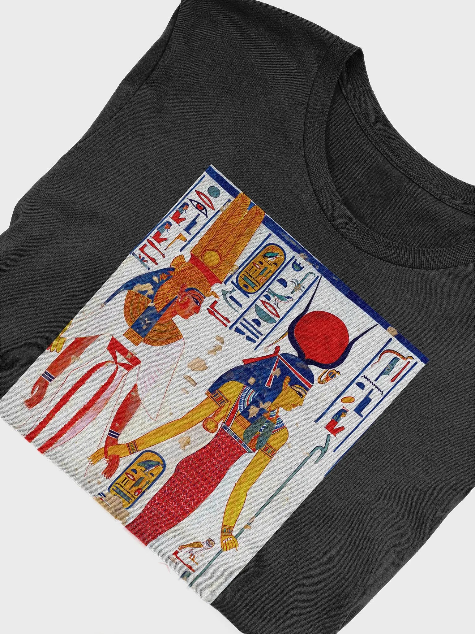 Queen Nefertari Ancient Egypt Art Unisex T-Shirt product image (5)