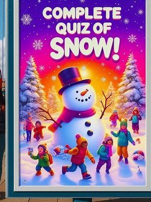 Complete Snow Quiz product image (1)
