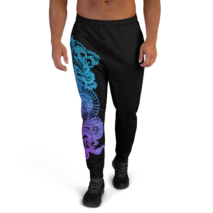 Neon Dragon Men's Joggers product image (2)
