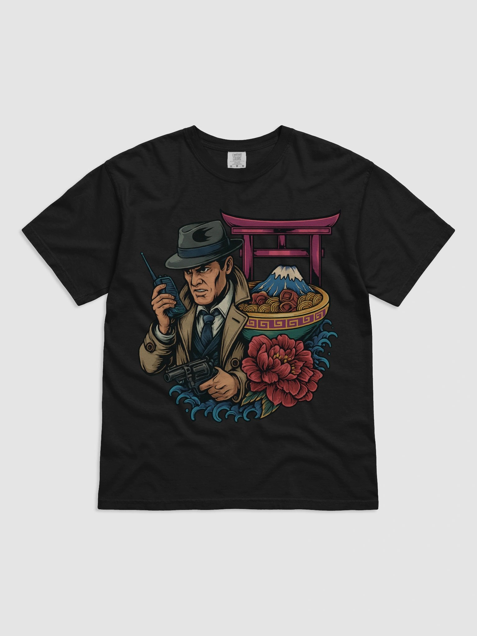 Tokyo Noir - Heavyweight T-Shirt product image (12)