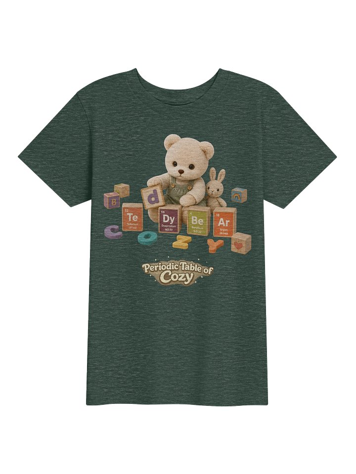 The Periodic Table of Cozy™ Youth T-Shirt product image (1)