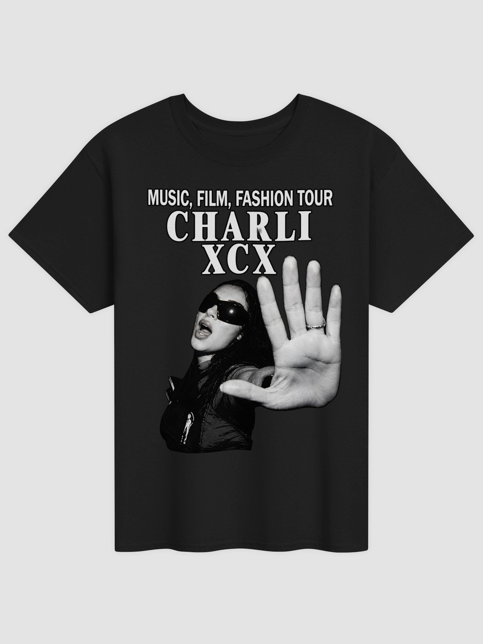 Charli XCX Tour Shirt 2026 Music Film Fashion Concert Graphic Tee product image (3)
