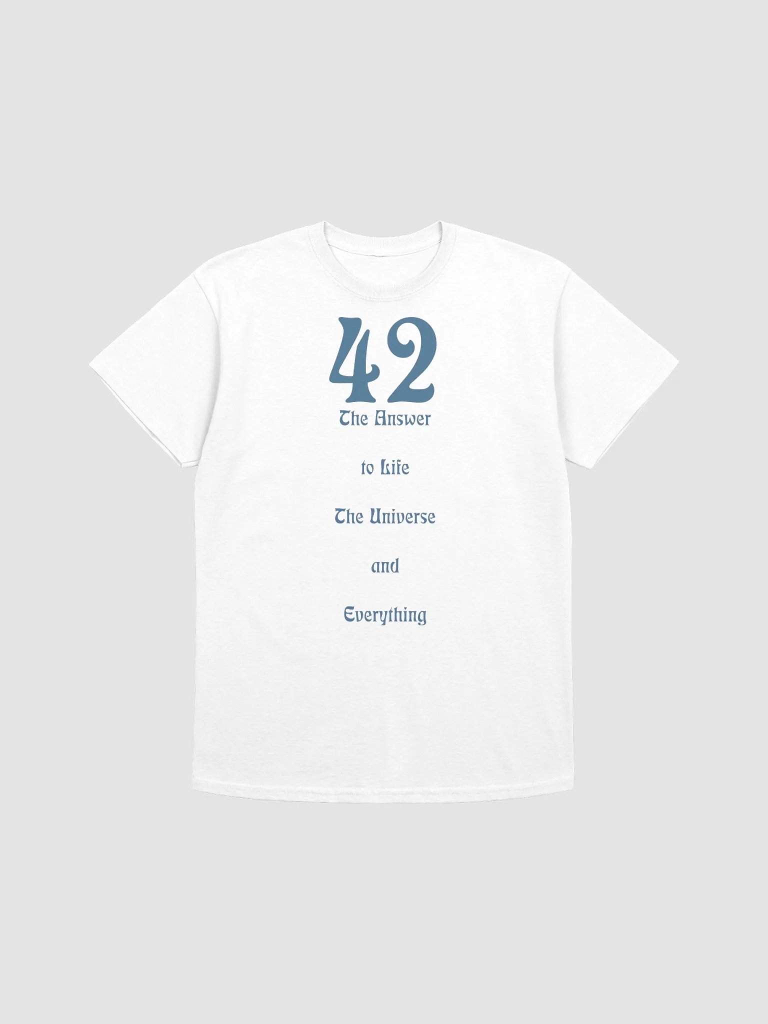 Shirt - The Answer (front) product image (1)