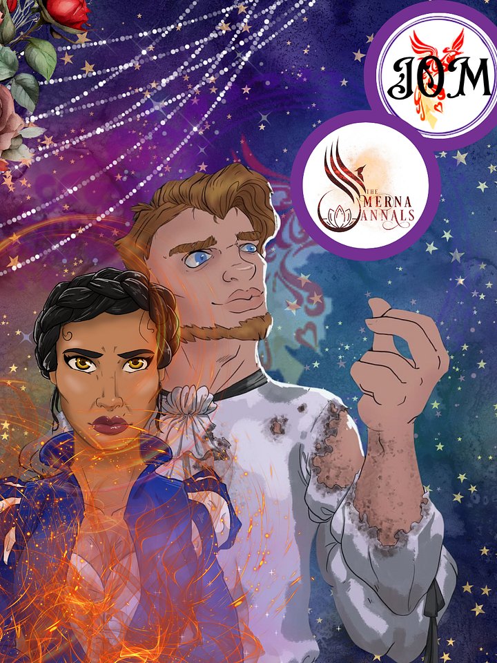 Bound by Fate and Blood: A Swashbuckling Vampire Romantic Adventure (The Merna Annals Book 1) product image (2)