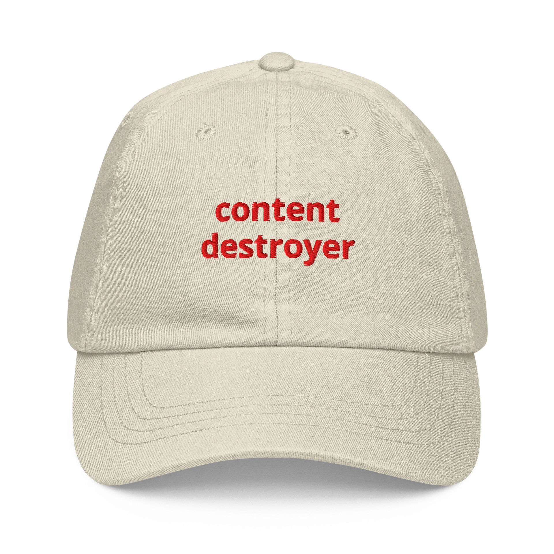 content destroyer hat product image (1)