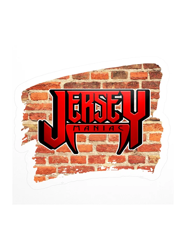 The Brick Wall Sticker product image (1)
