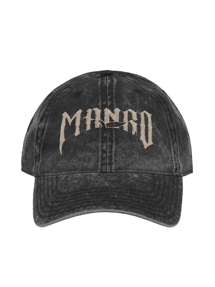 Creepy Mango Embroidered - Washed Hat product image (1)