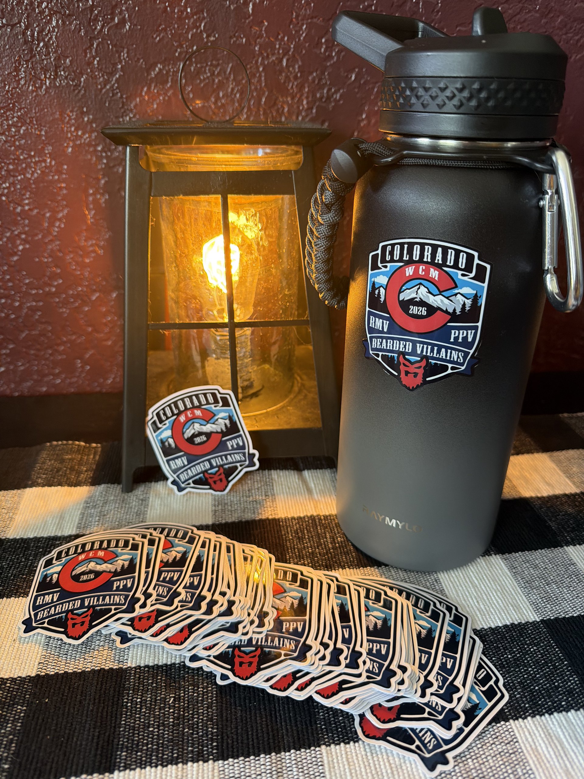 West Coast meet 2026 Logo Sticker product image (2)