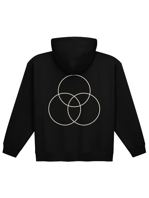 TRINITAS ORGANIC-BLEND OVERSIZED UNISEX HOODIE