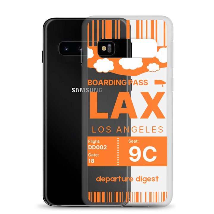 LAX: Los Angeles Boarding Pass Case (Android) product image (2)