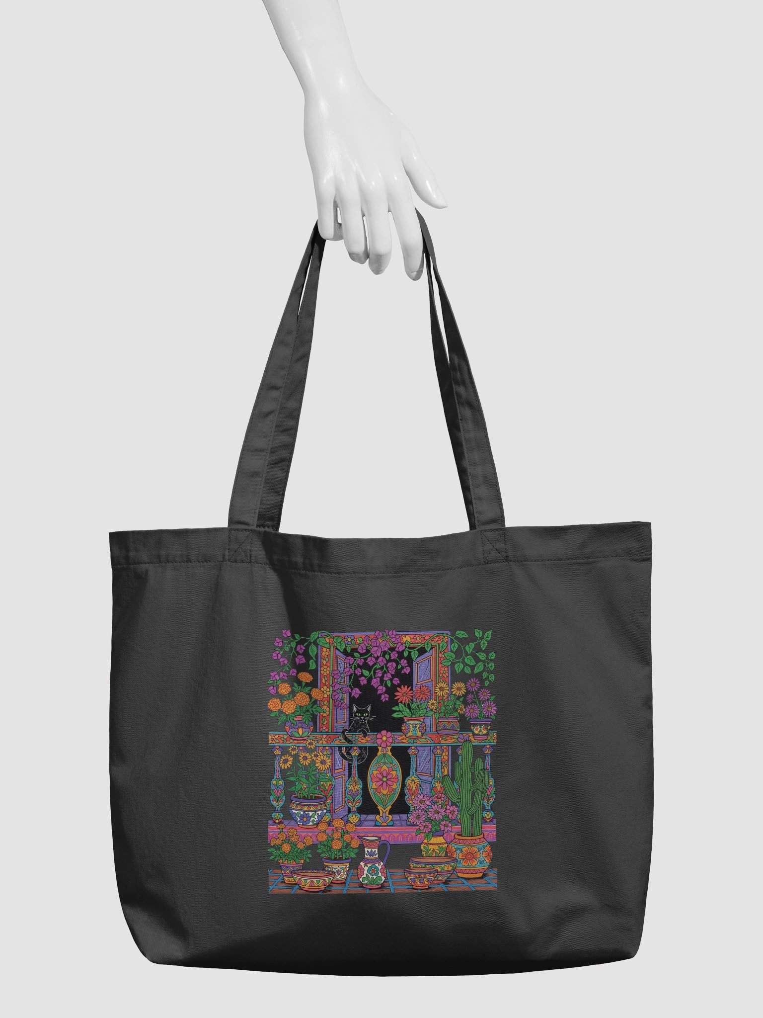 Blooming Balcony Organic Tote product image (5)