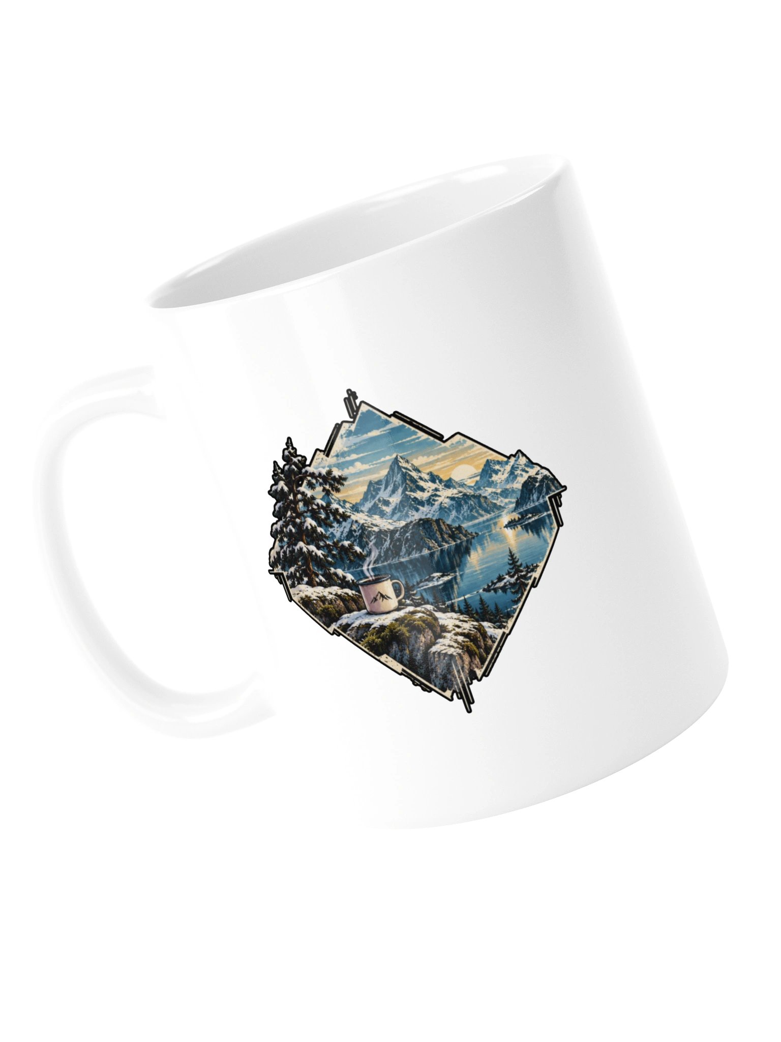 Winter Wilderness – Coffee & Snow Mug product image (13)