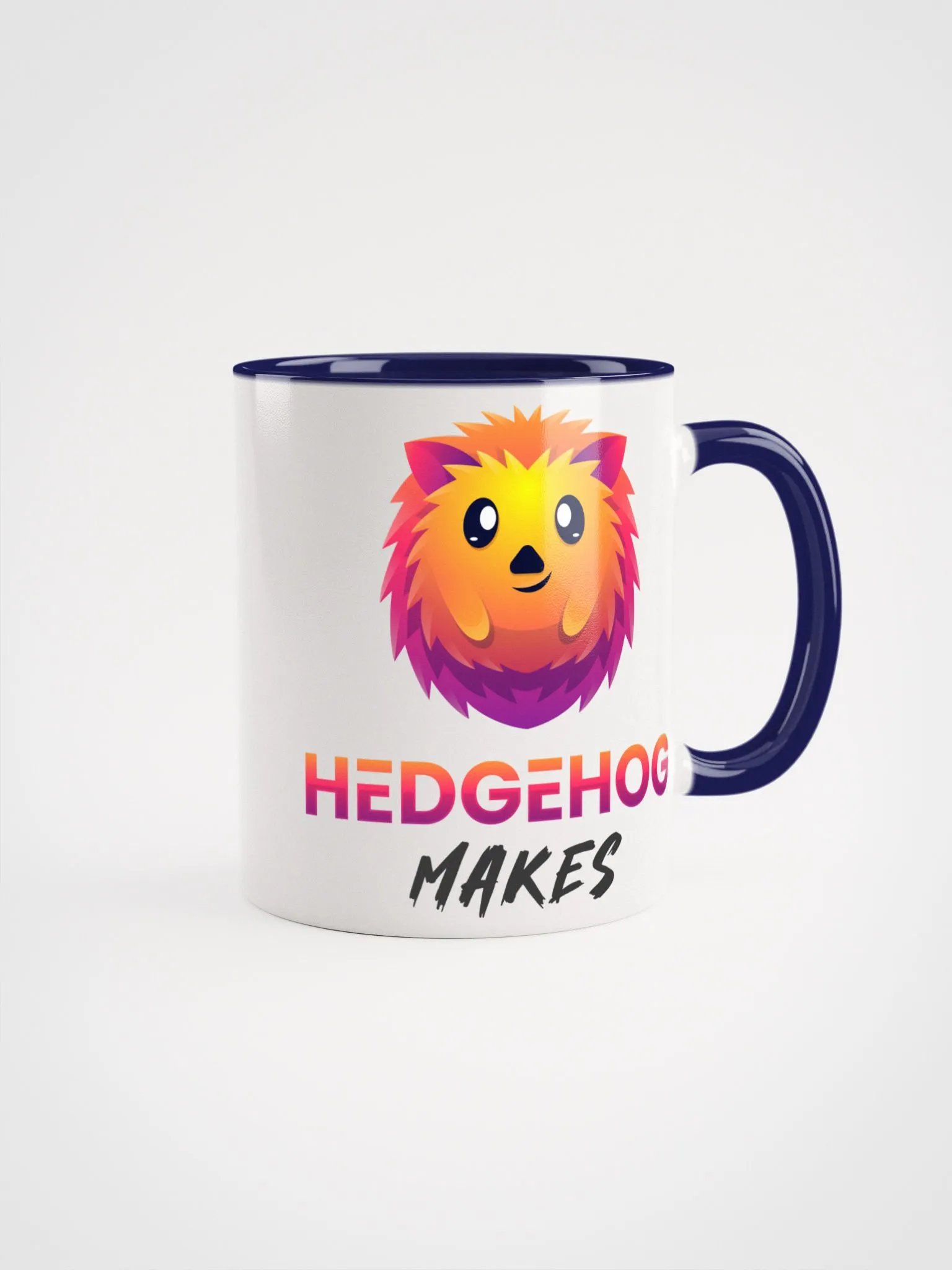 Hedgehog Makes Colored Mug product image (1)