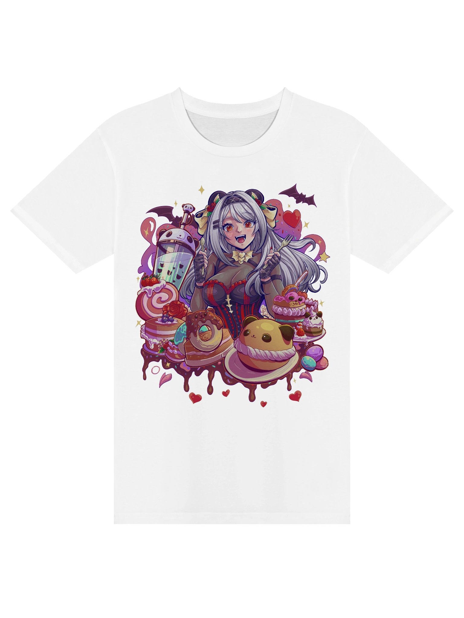 Mochipan Snackin' T-Shirt product image (9)