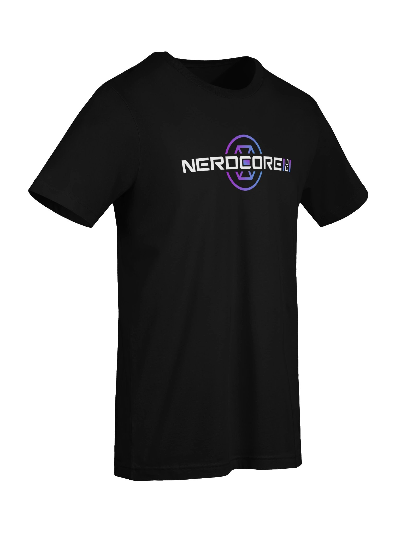 NERDCORE Neon Logo Tee product image (7)