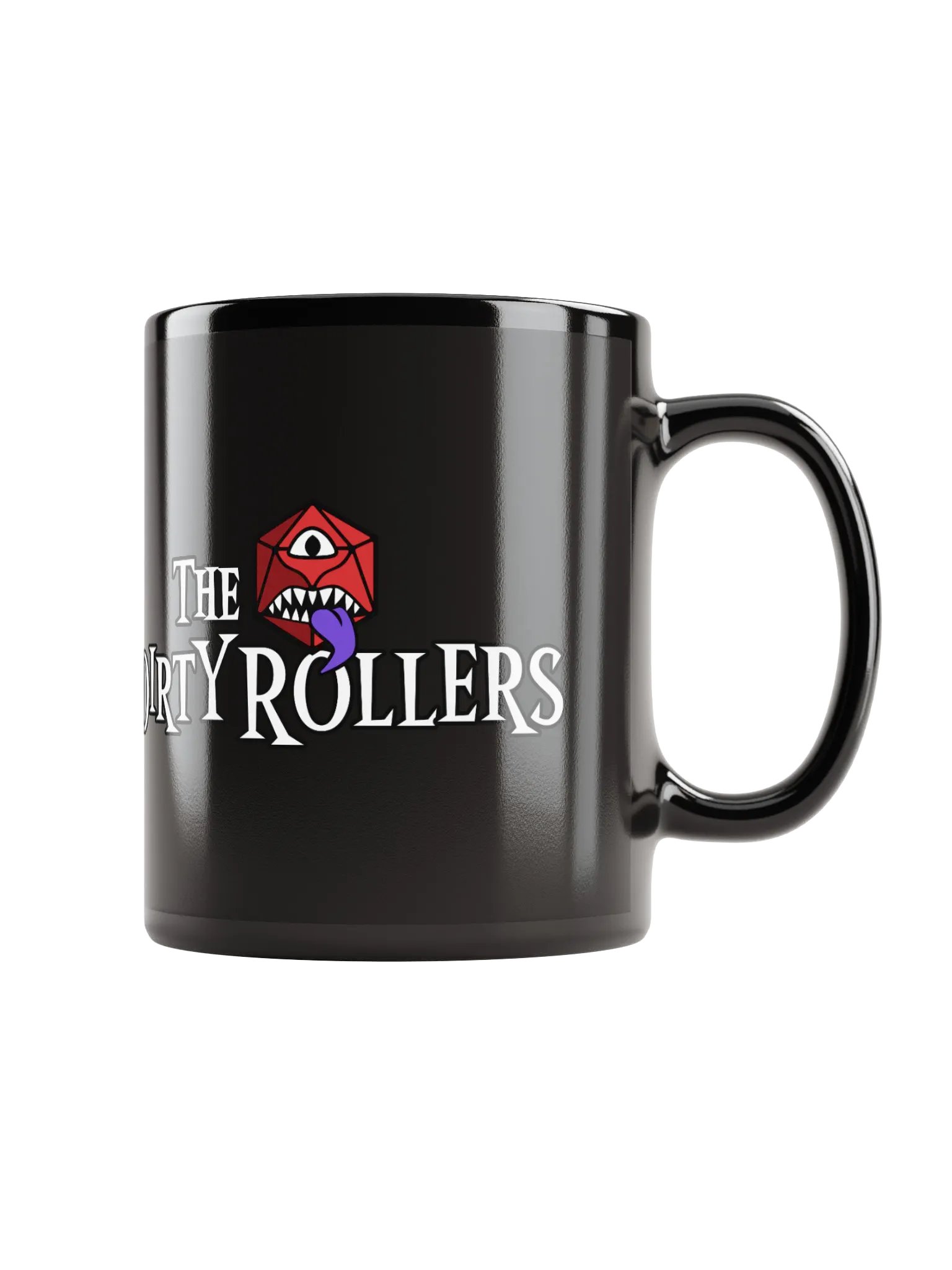 The Dirty Rollers Logo Mug product image (3)