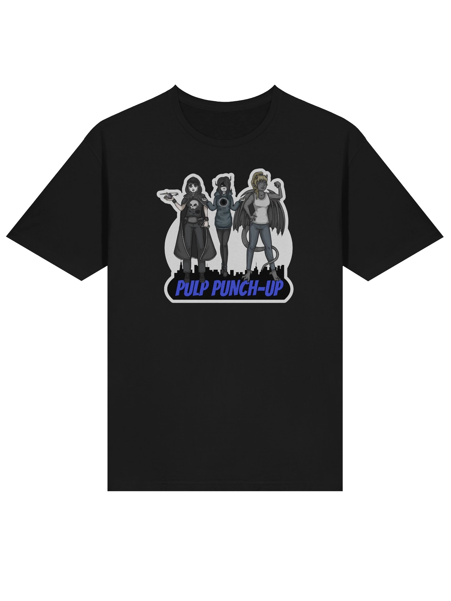 New Laputa Heroes basic tee product image (3)