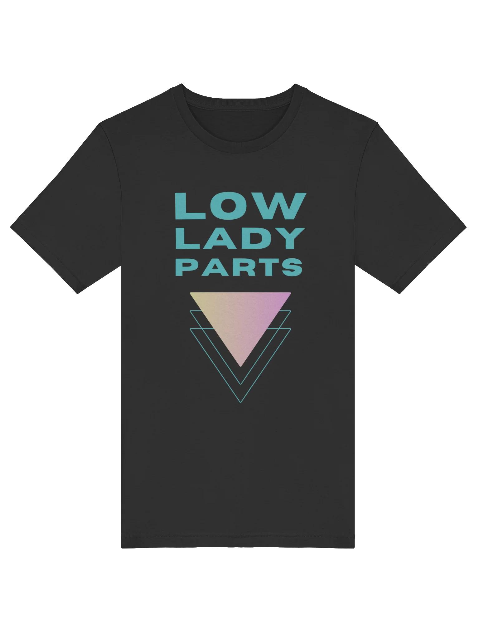 low lady vintage black supersoft tee product image (5)
