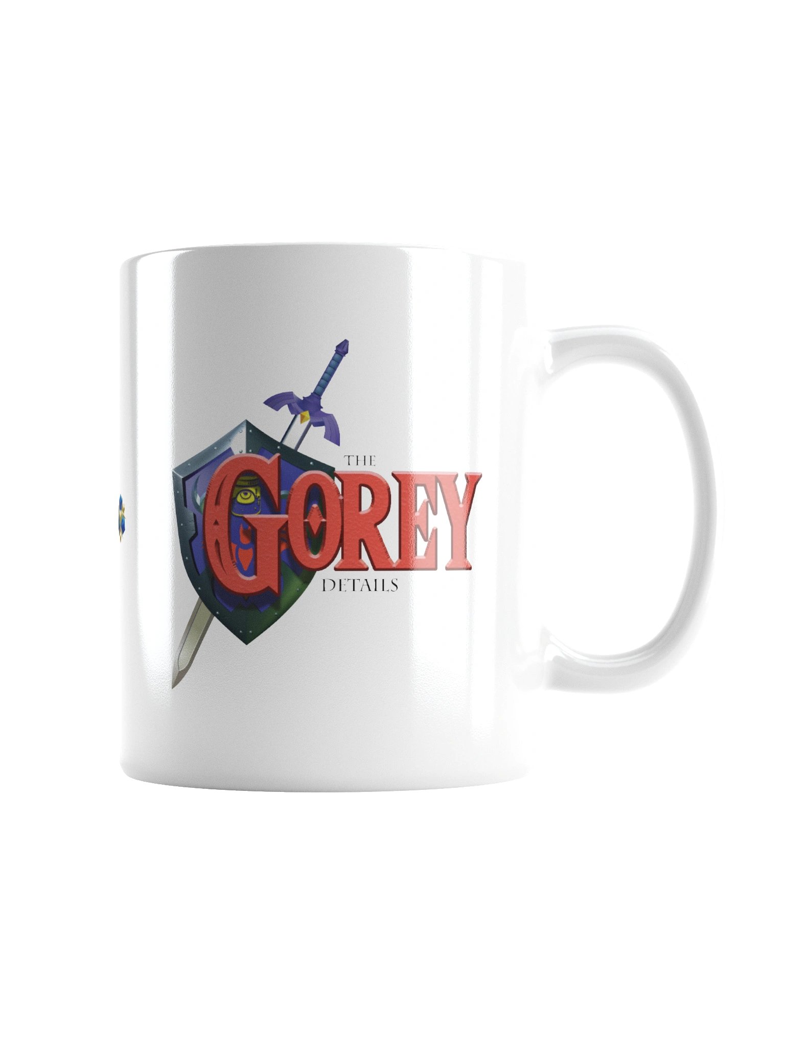 Hero of Time - White Glossy Mug product image (8)