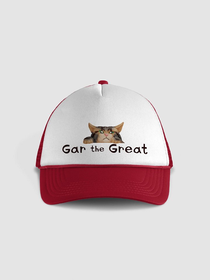 Gar the Great Buddy Trucker Hat product image (1)