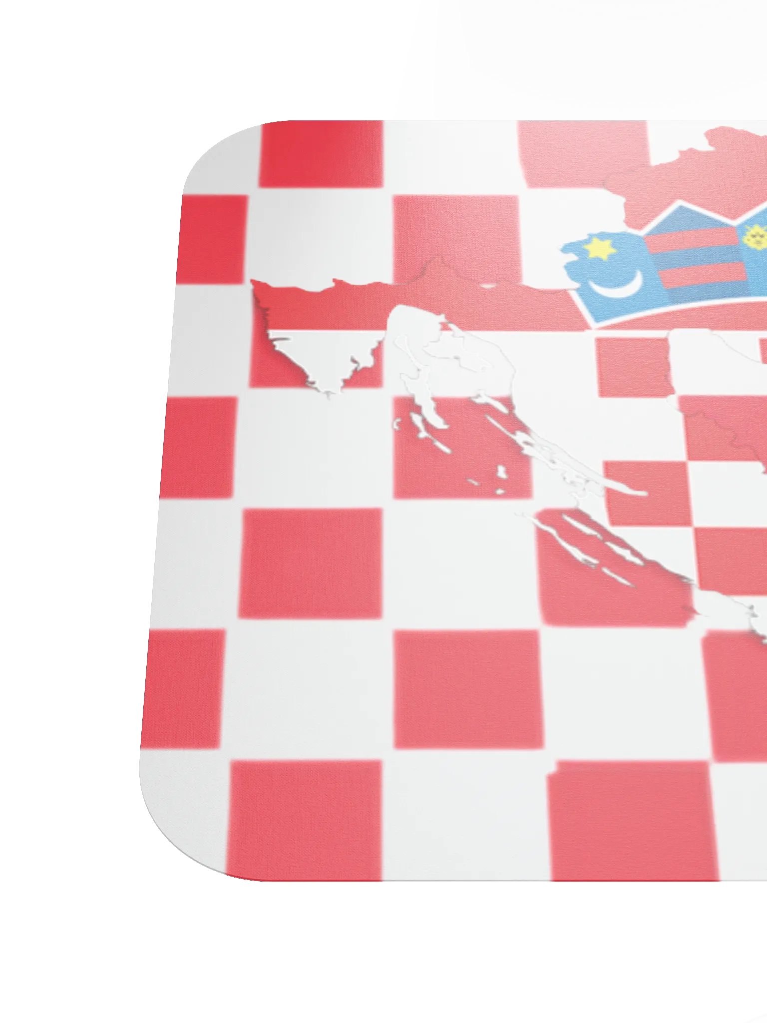 Croatia Pride Mouse Pad product image (6)