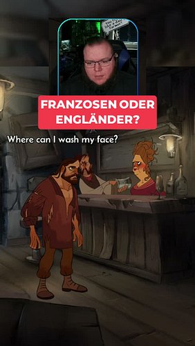 Ich dachte, wir spielen in Frankreich... 😳 | Stream Clip 

Eigentlich spielt Less Miserables meines Wissens nach in Frankreic...