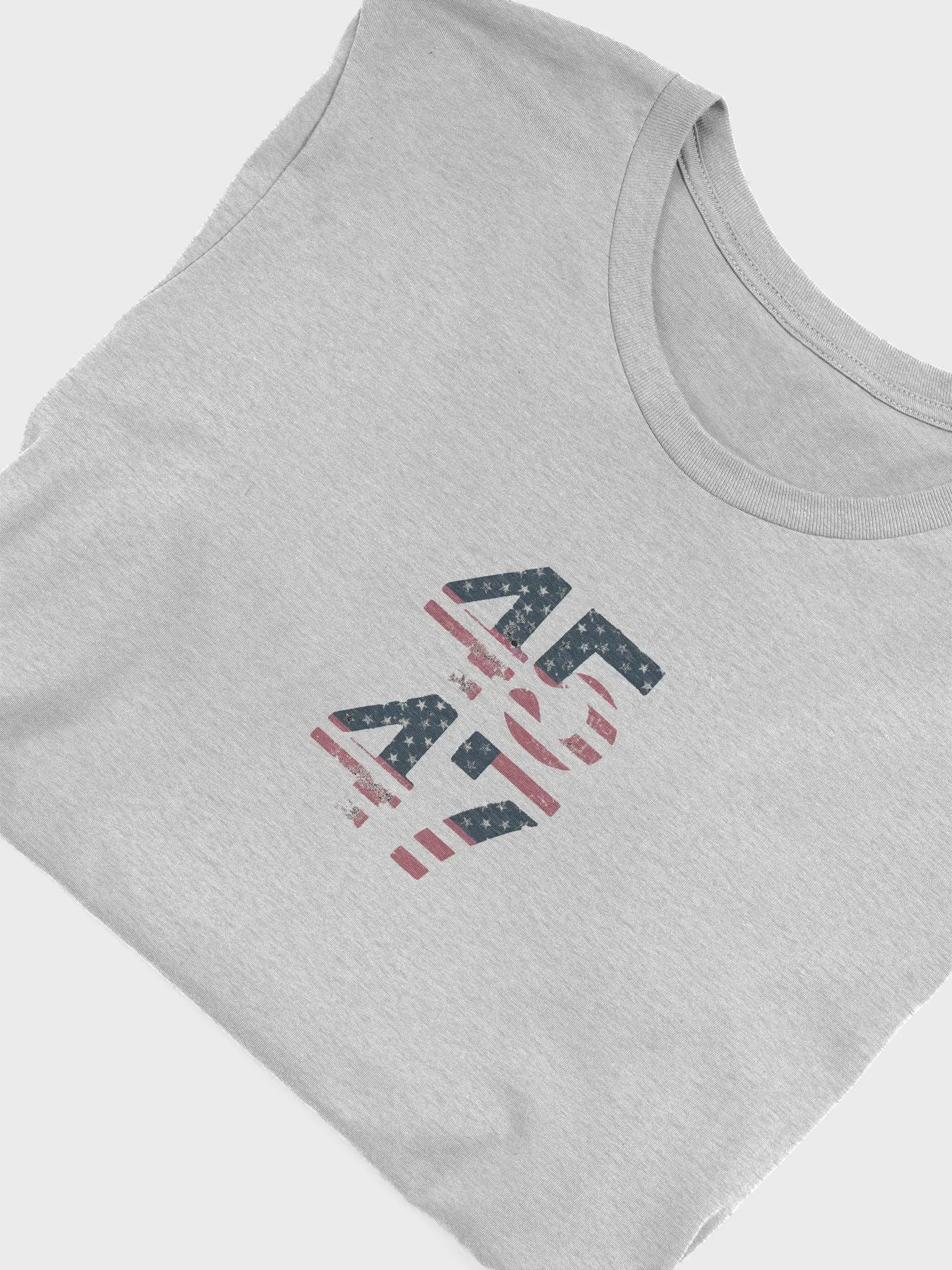 Patriotic Trump 45 & 47 Graphic Tee product image (6)