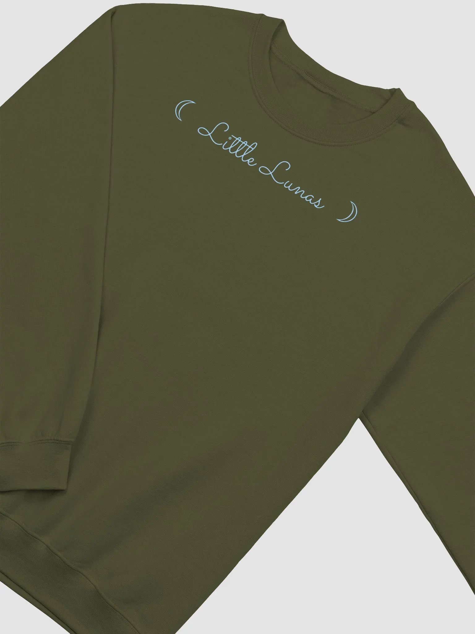 Little Lunas Crewneck - Blue product image (29)