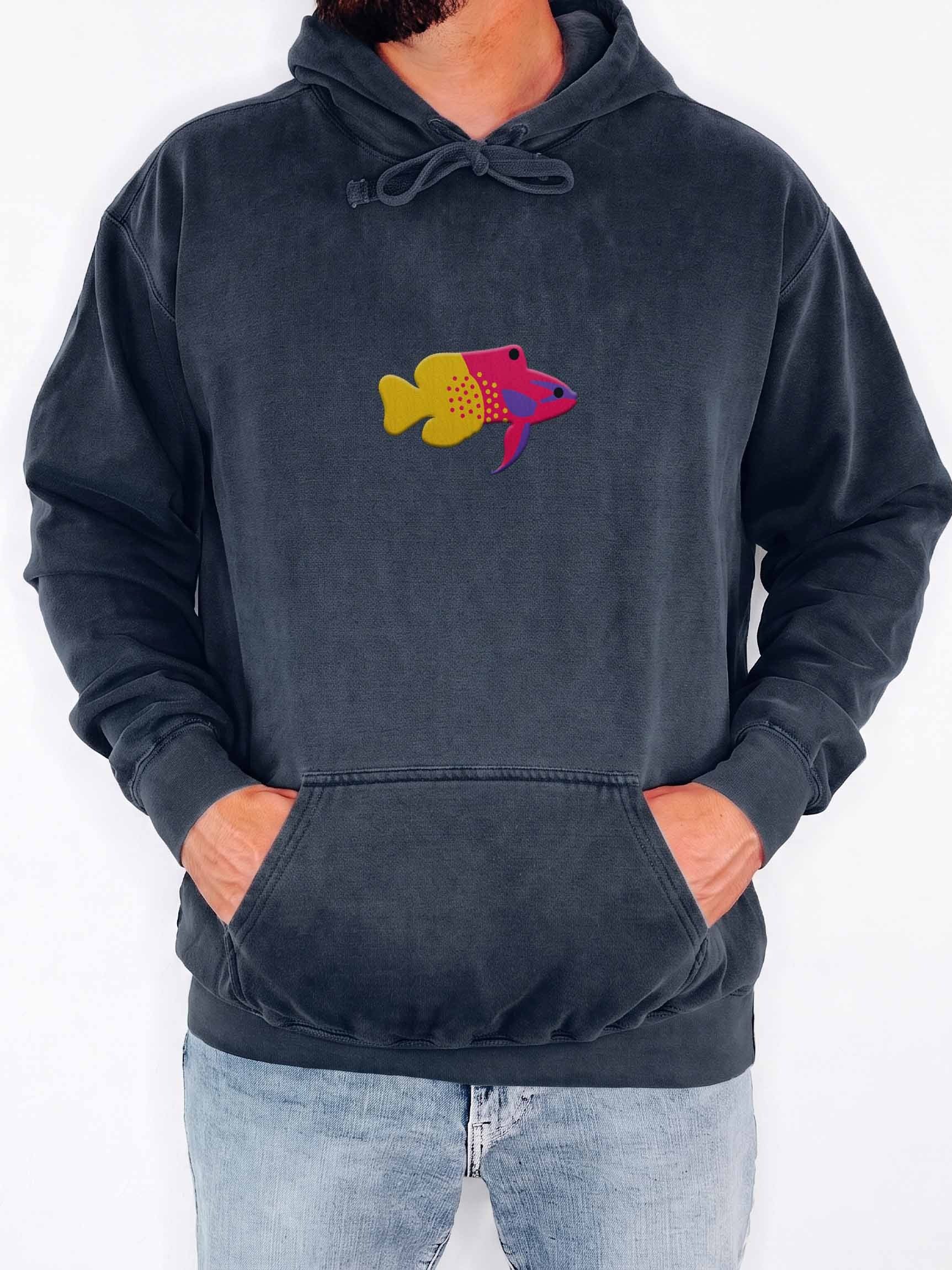 Royal Gramma Premium Hooded Sweatshirt (Embroidered) for Reef and Marine Aquarium Lovers product image (2)