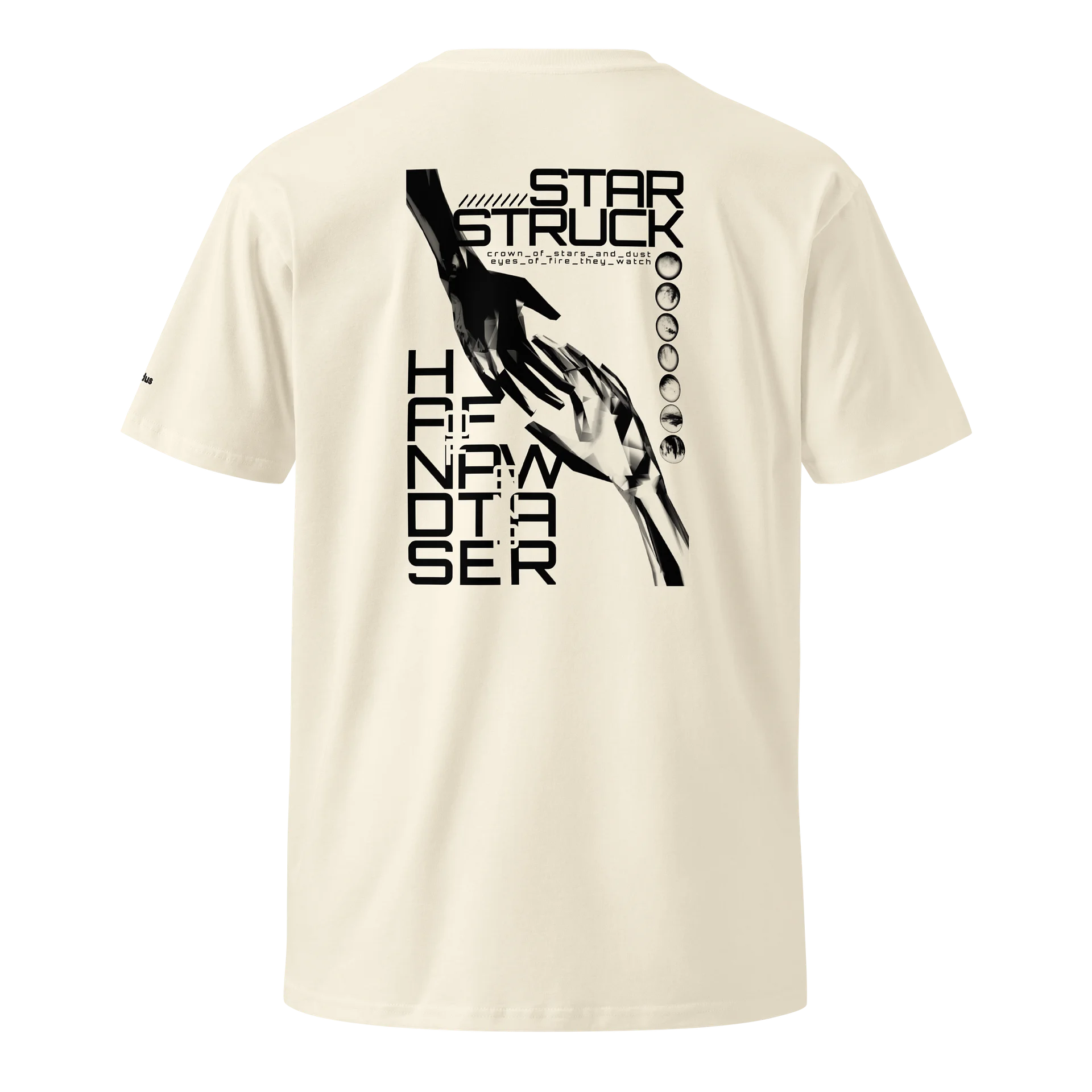starstruck// tee (light) product image (1)