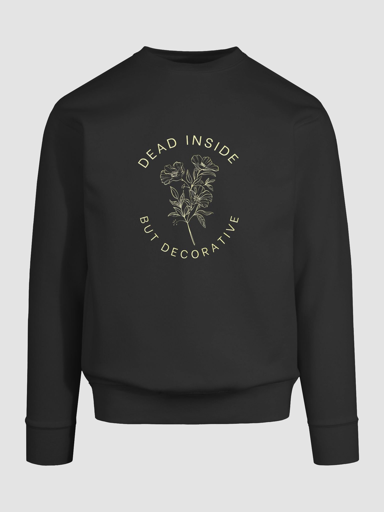 Dead Inside Sweater product image (33)