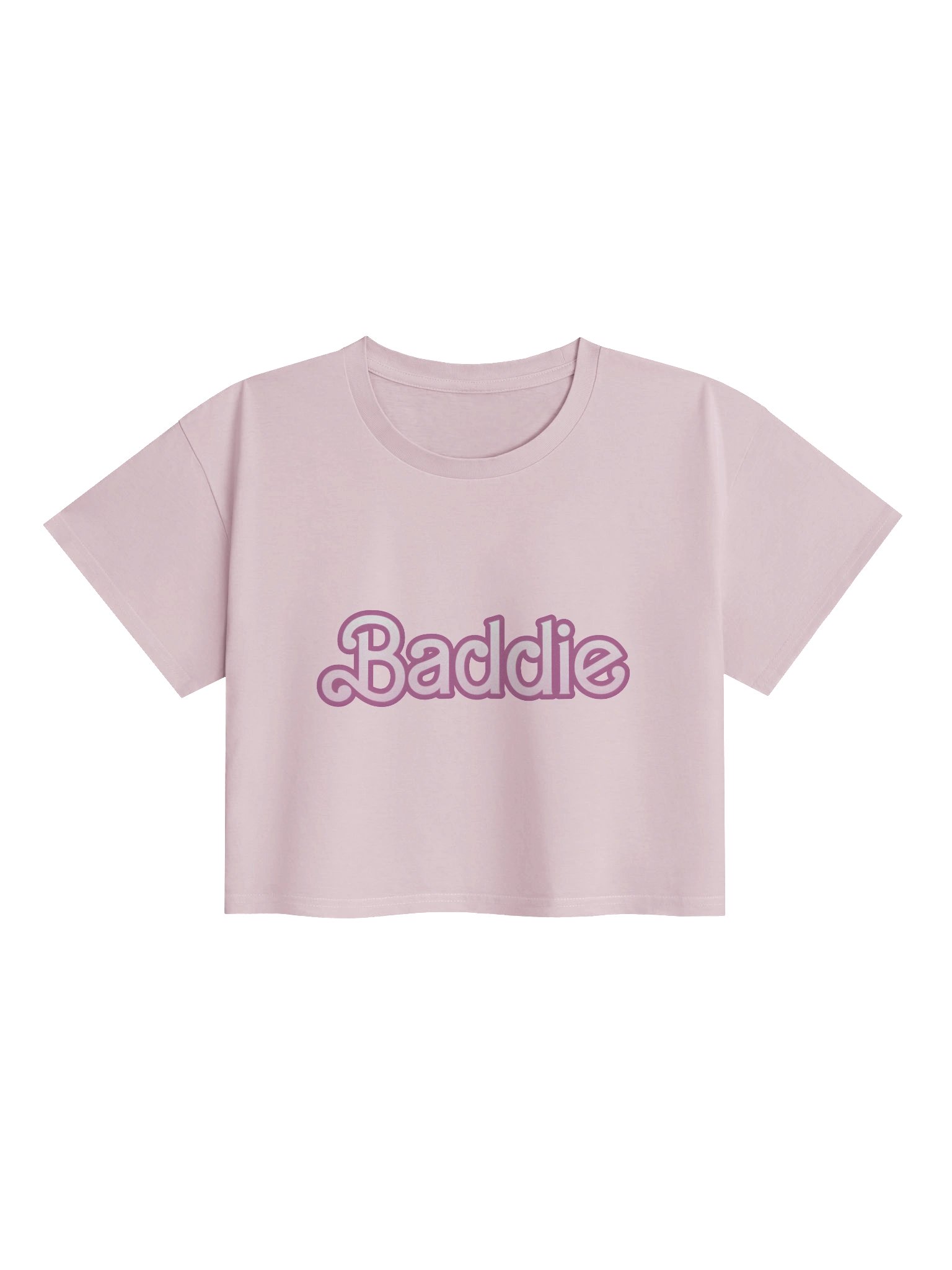 Baddie Premium Crop Top product image (1)