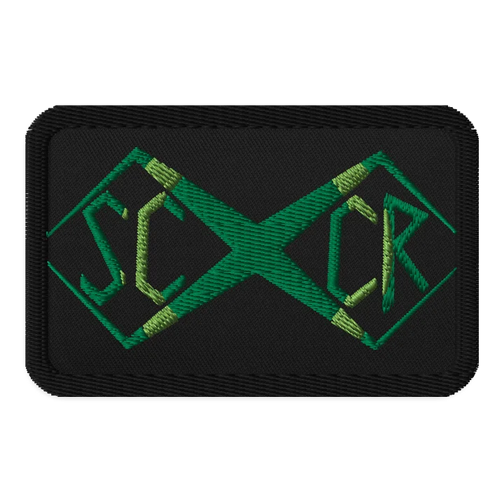 Green X Patch product image (1)