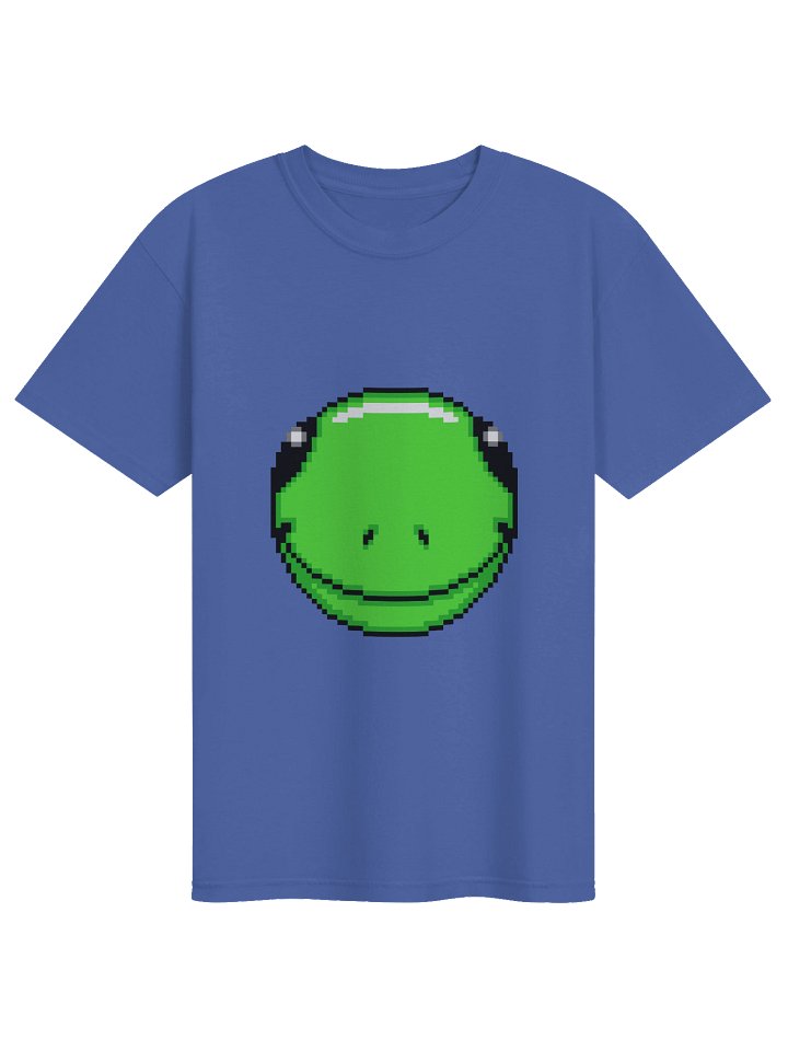 Hoi game sprite head T-shirt - Large print product image (1)