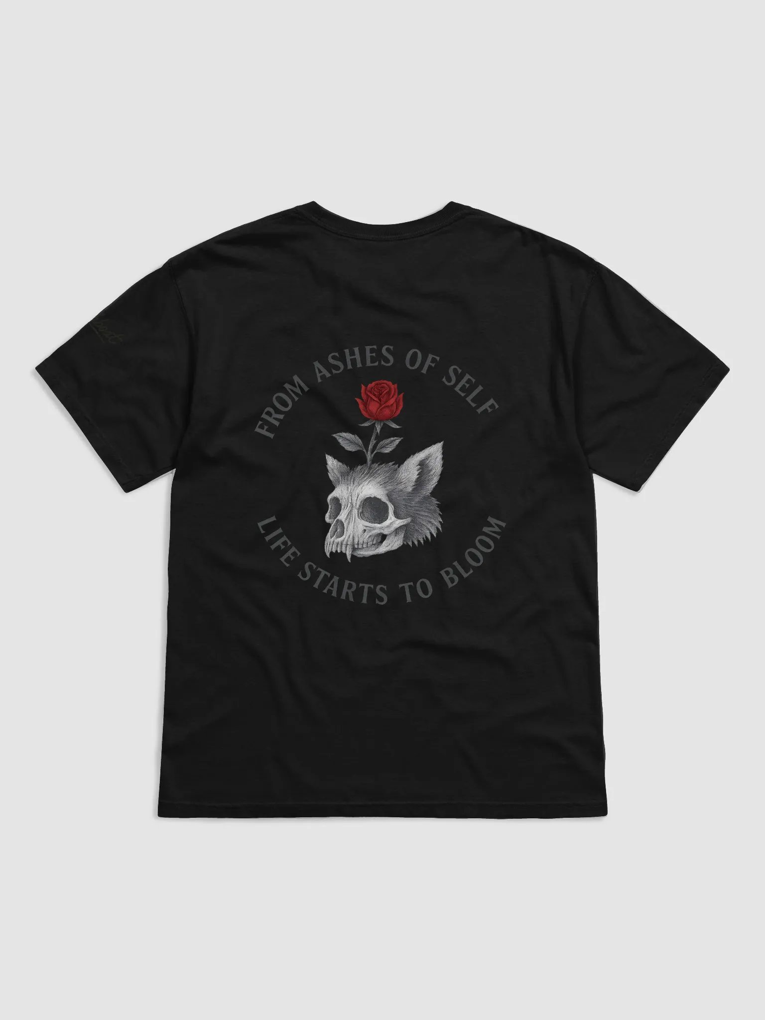 From ashes (heavyweight Tee)(updated design) product image (2)