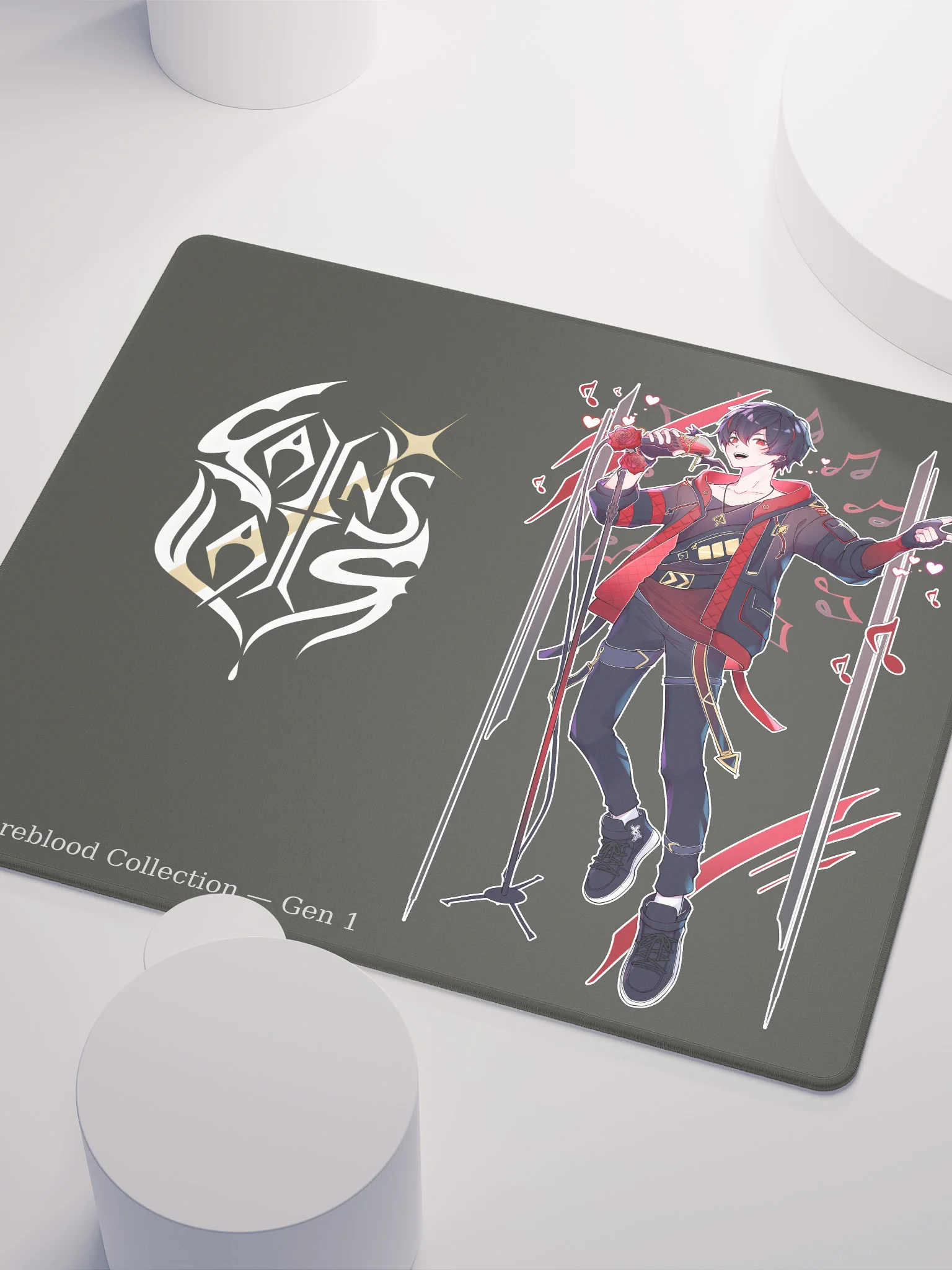 Sing Your Way to Victory — Pureblood Desk Mat Gen 1 product image (6)