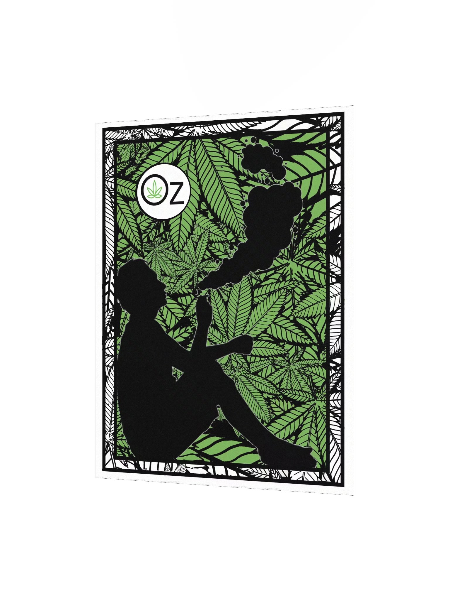 Inhale the OzStore Poster product image (2)