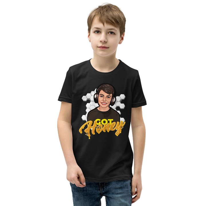 Got Honey Youth Short Sleeve T-Shirt product image (9)