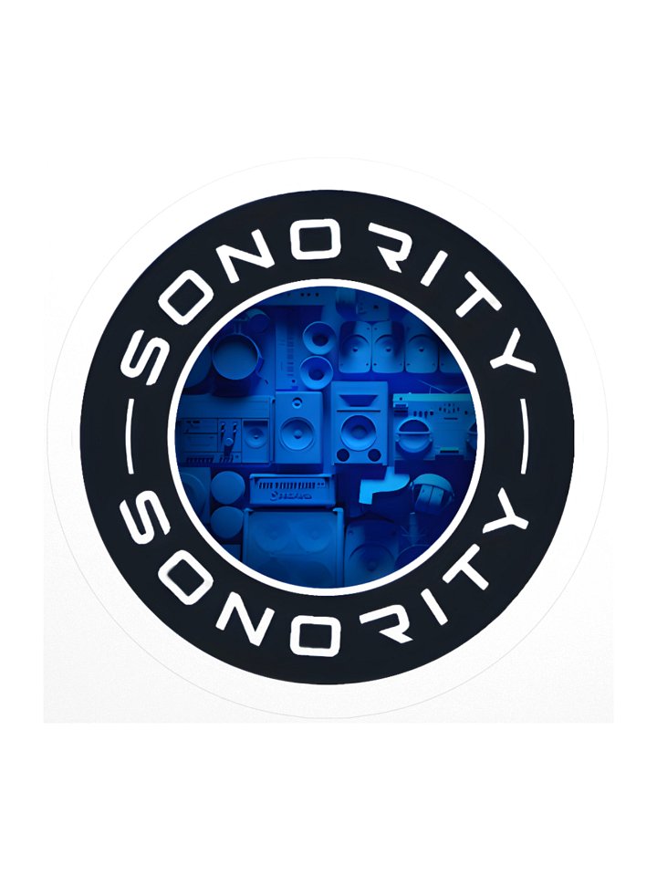 ROUND LOGO STICKERS product image (1)