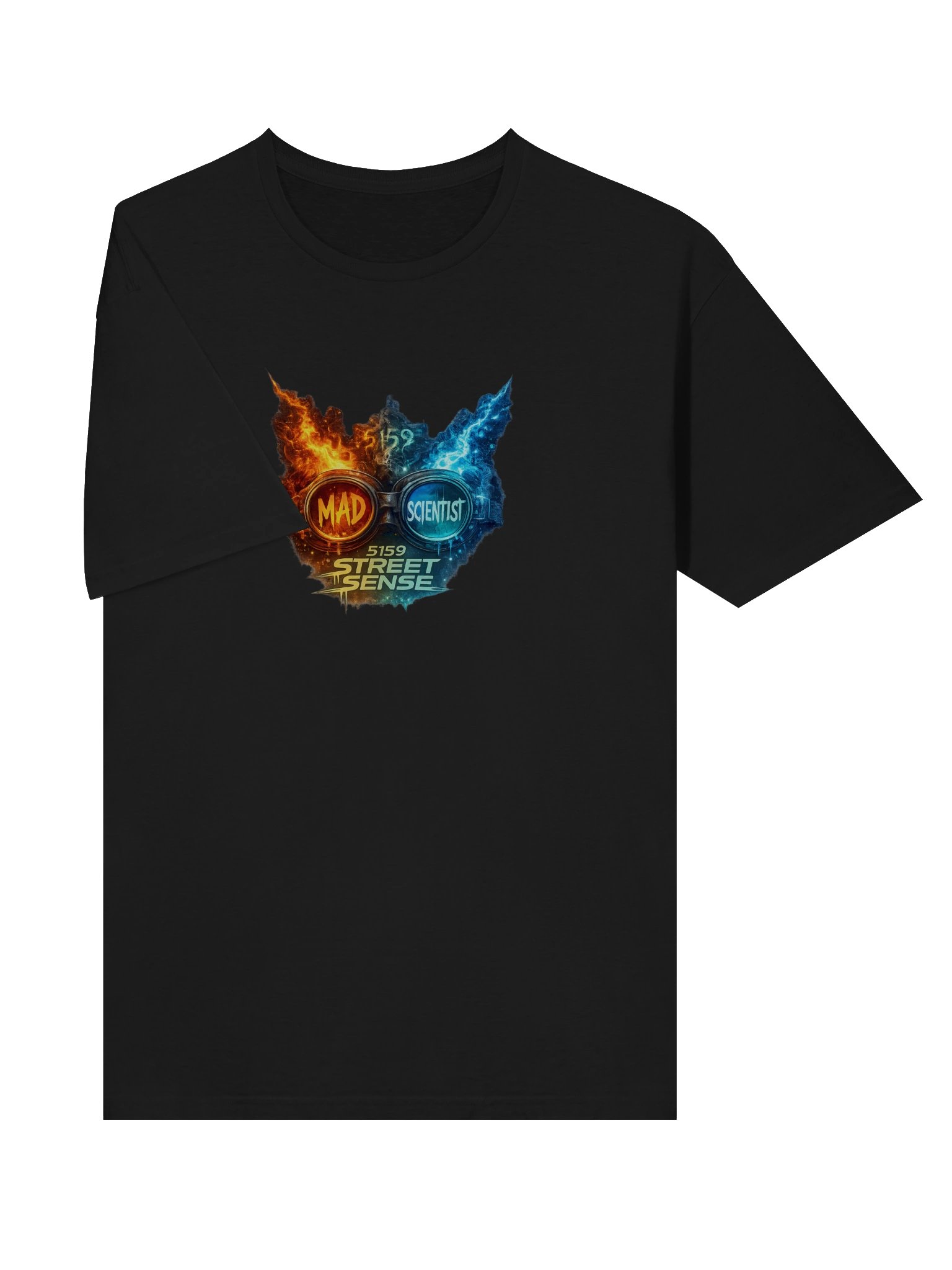 5159 Mad Scientist 02 (Unisex) T-Shirt product image (5)