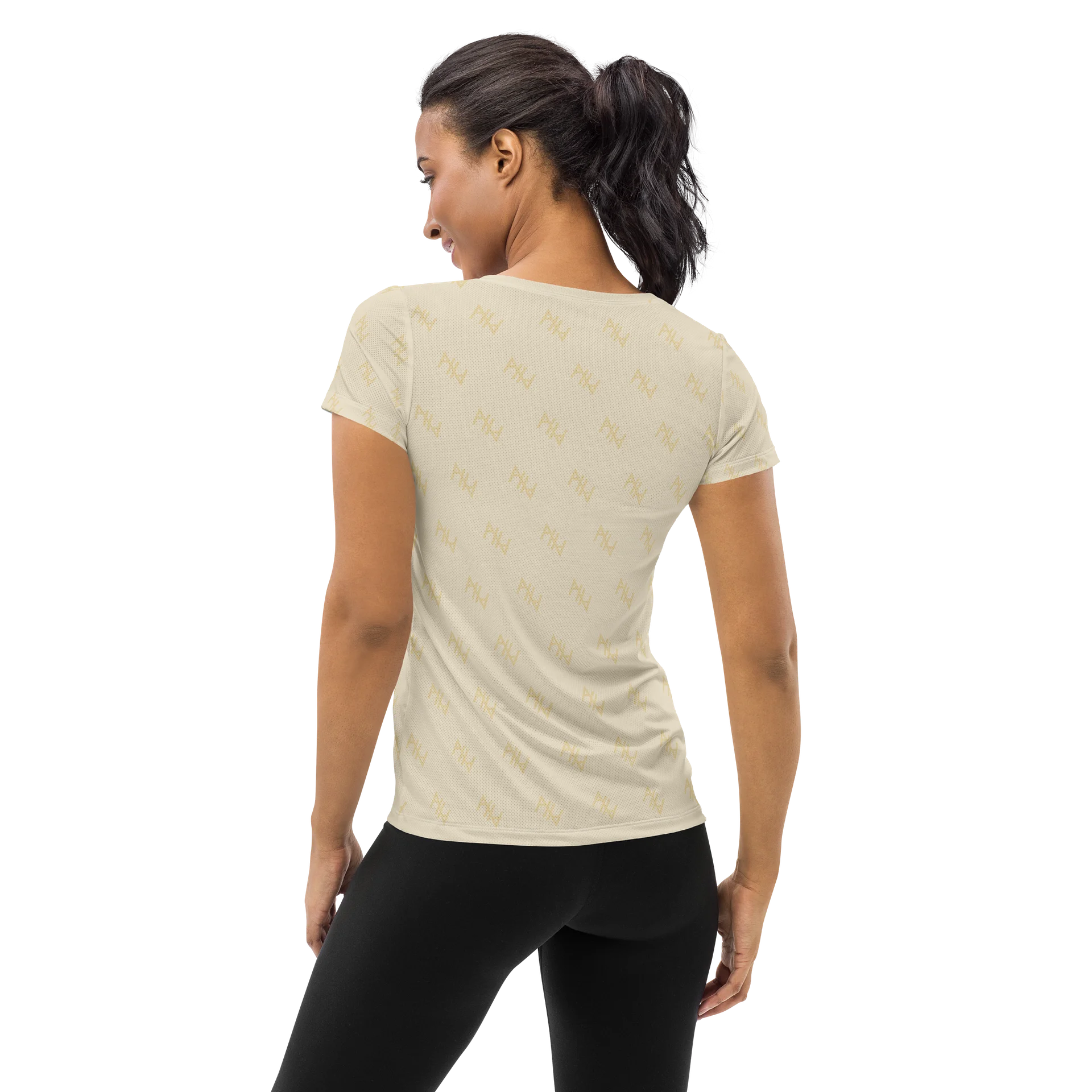AHA Tonal Women's Athletic Tee — Abolish Abortion product image (2)