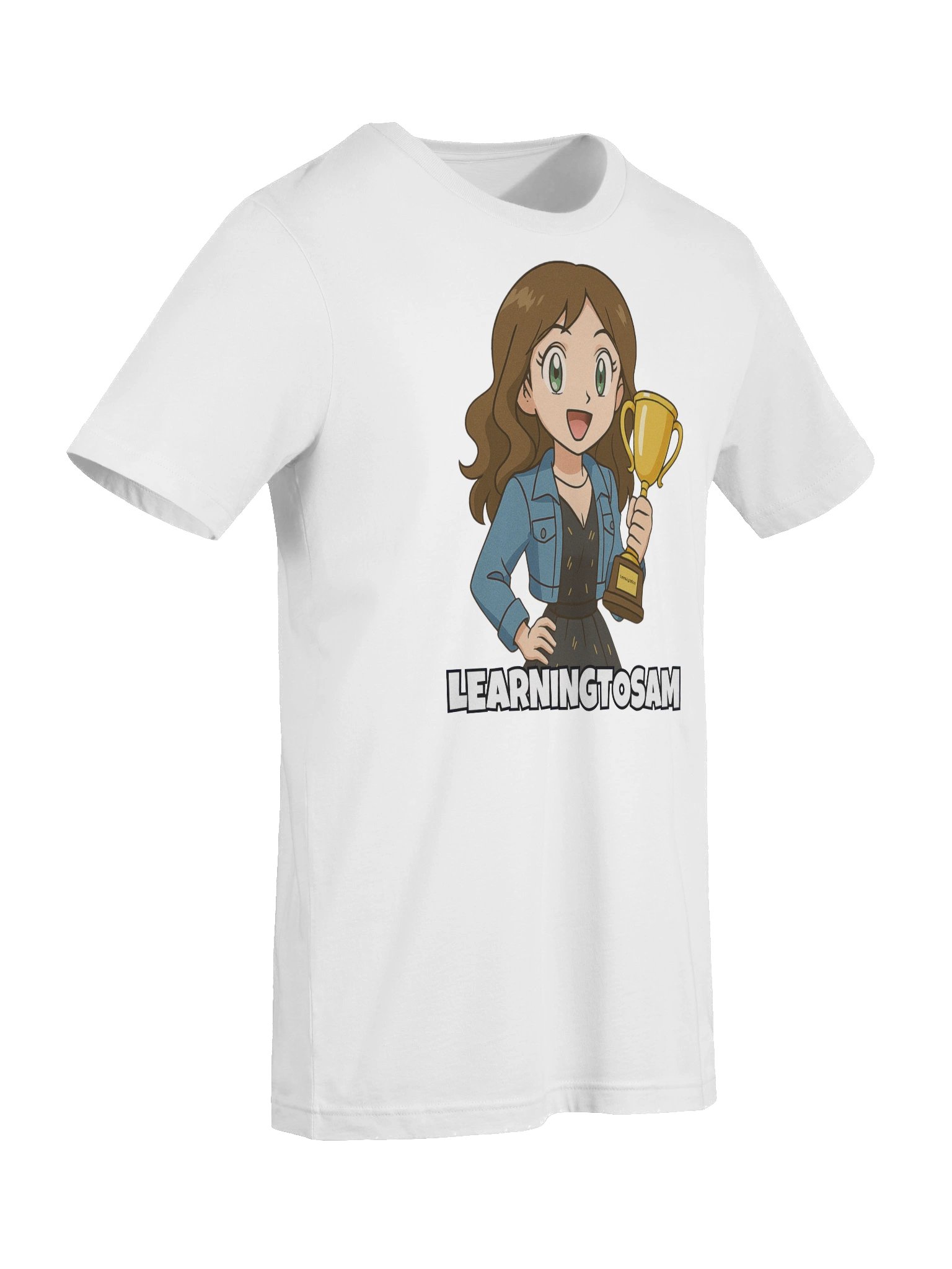 LearningtoSam Official T-Shirt product image (52)