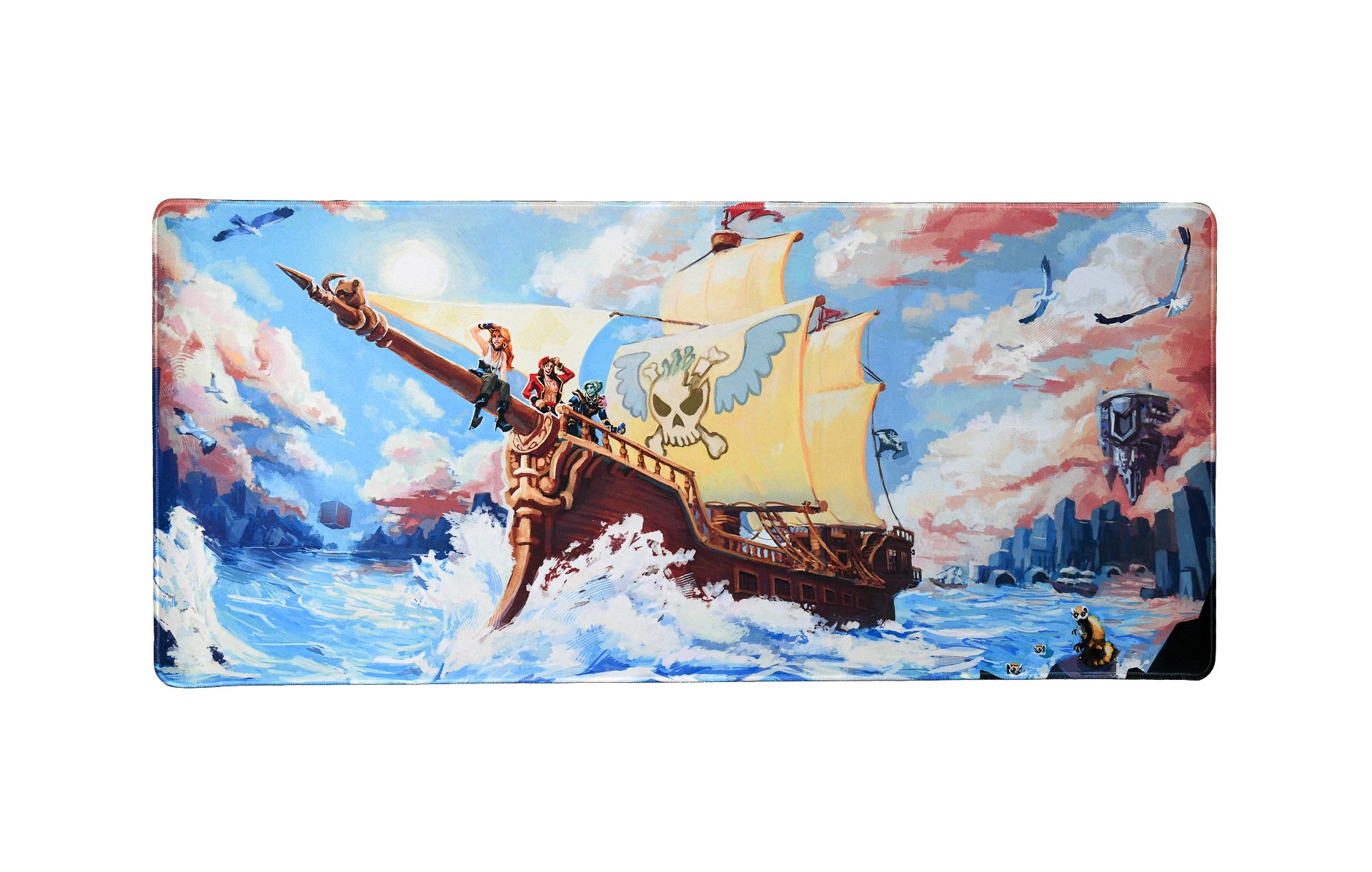 Riptide Desk Mat product image (1)