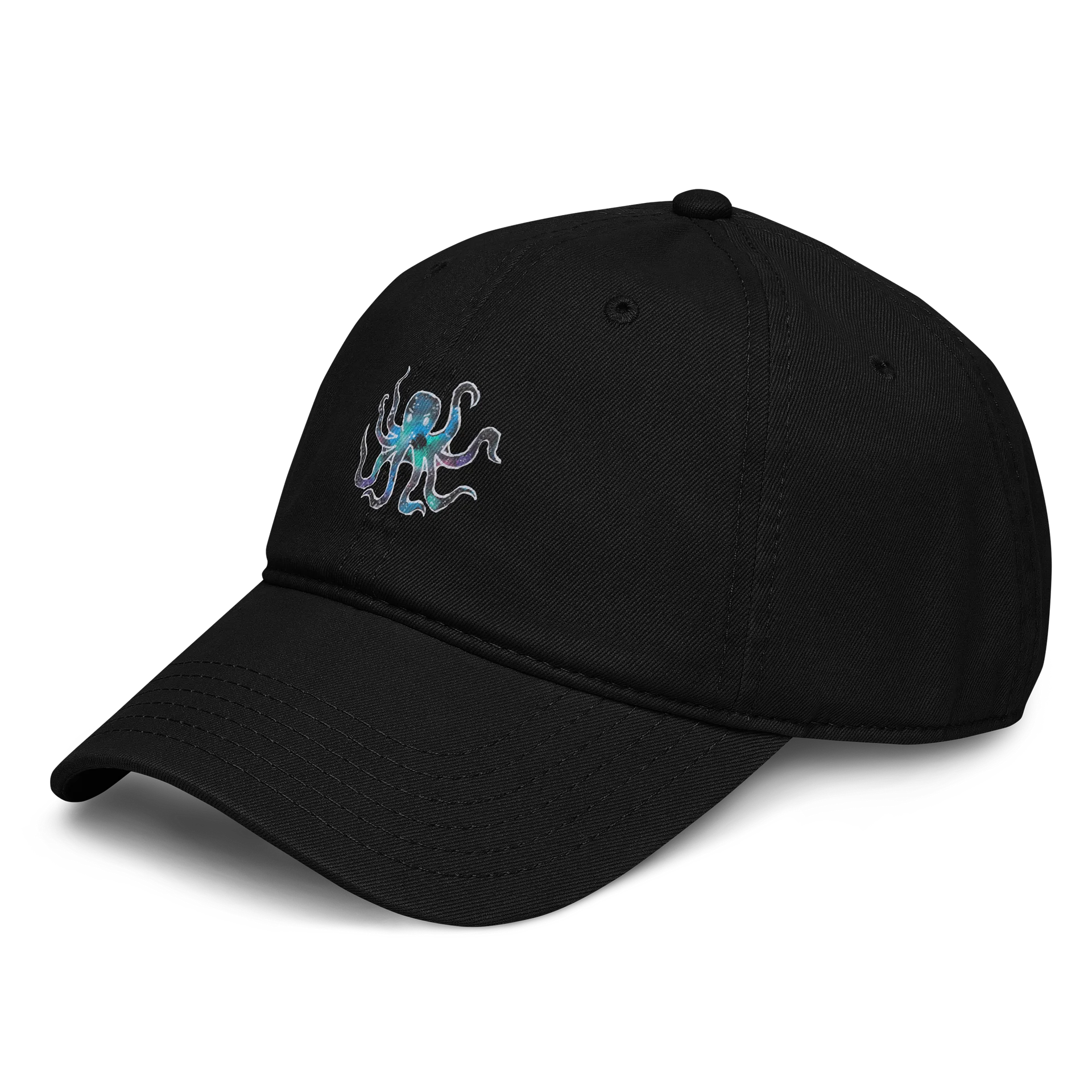 Cosmic Octopus Logo cap product image (3)