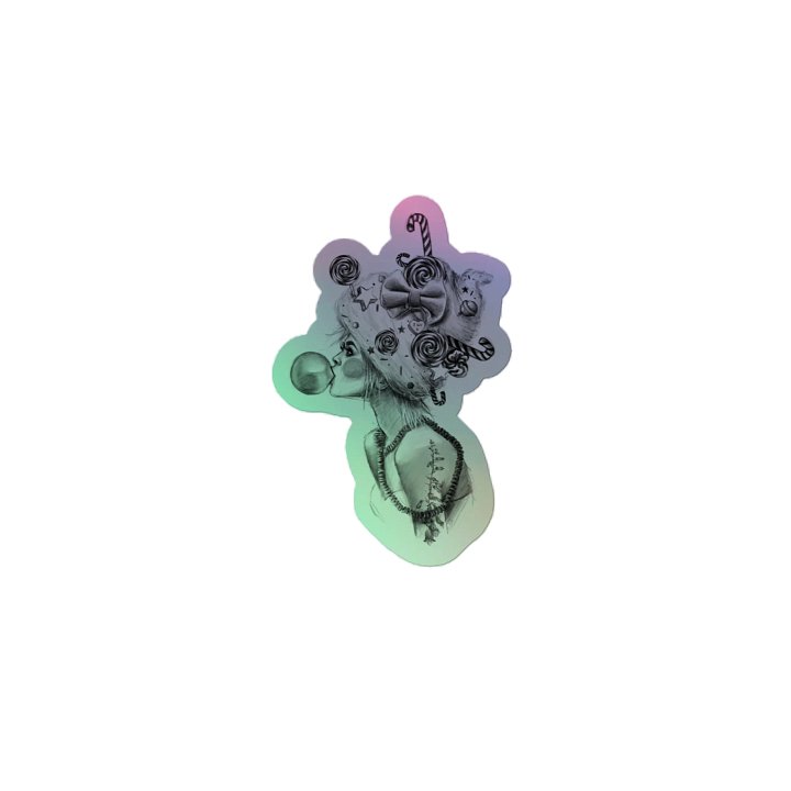 Candy Witch Holo Sticker product image (1)
