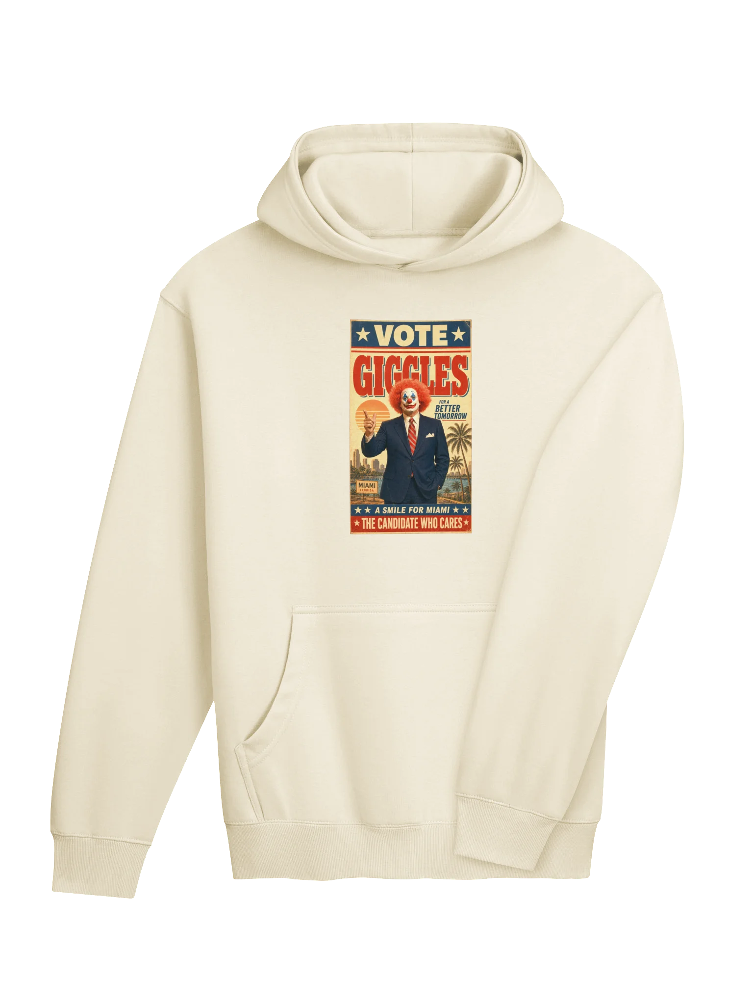 Vote Giggles Hoodie product image (4)