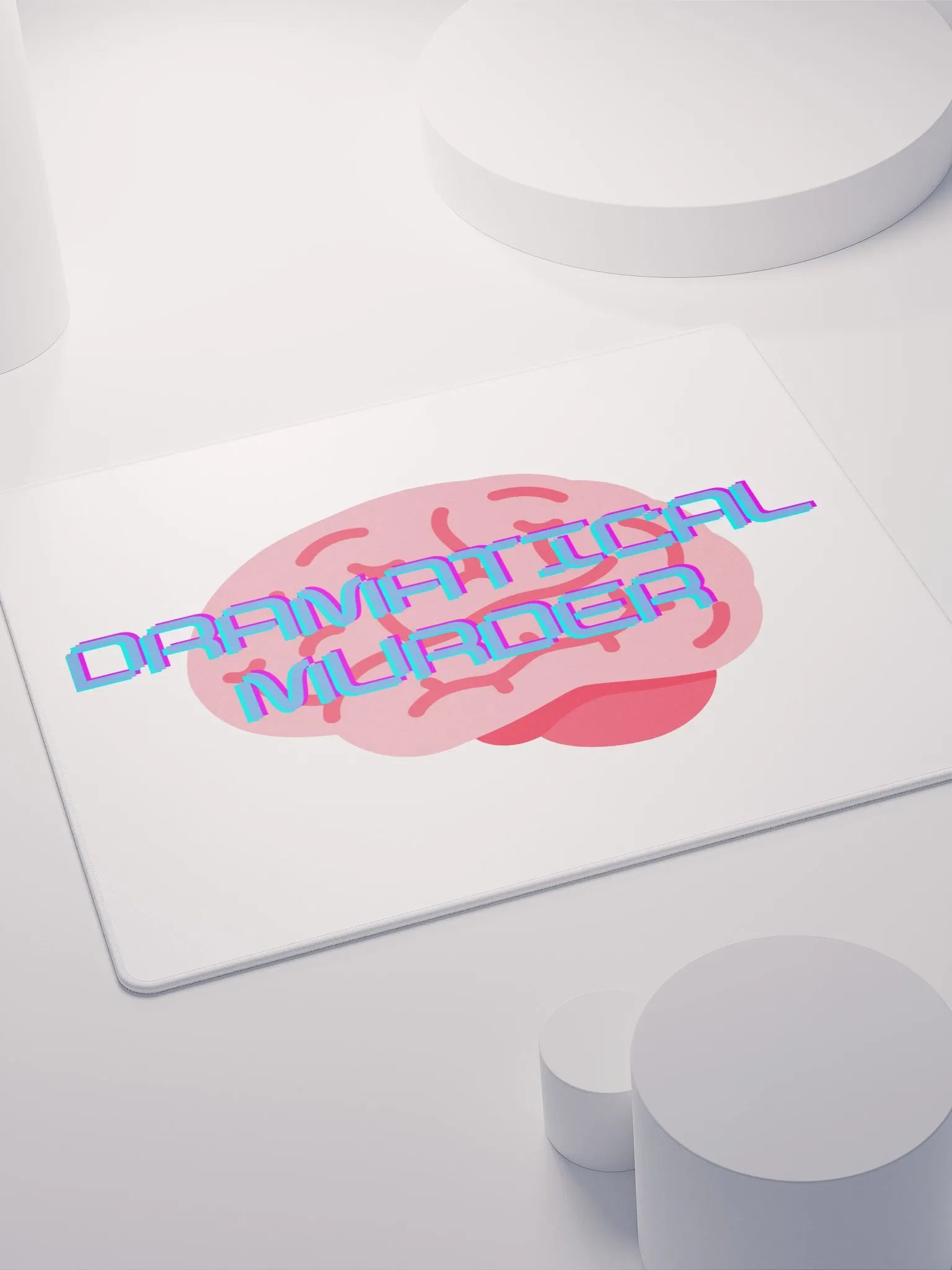 DRAMAtical Murder on my Brain Mouse Pad product image (8)